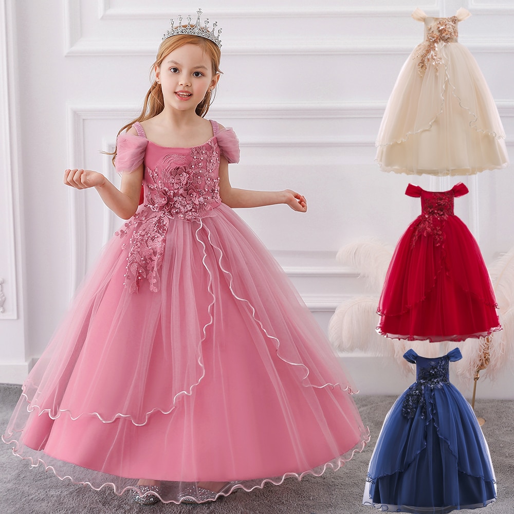 Vestidos para niña de 5 años hot sale