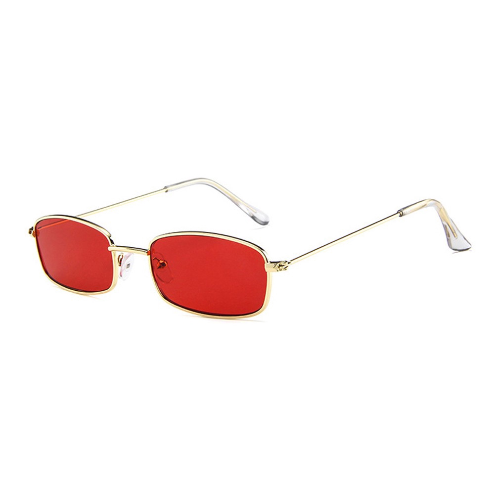 Lentes De Sol Ovalados Peque os Vintage Para Mujer Hombre Marco