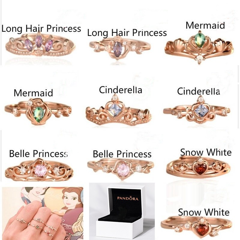 anillo princesas disney Ofertas En L nea 2024 Shopee Colombia