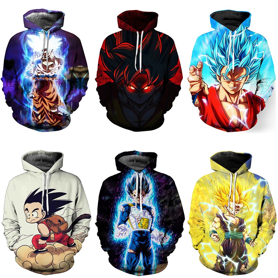 Sudaderas Anime, SOY GOKU