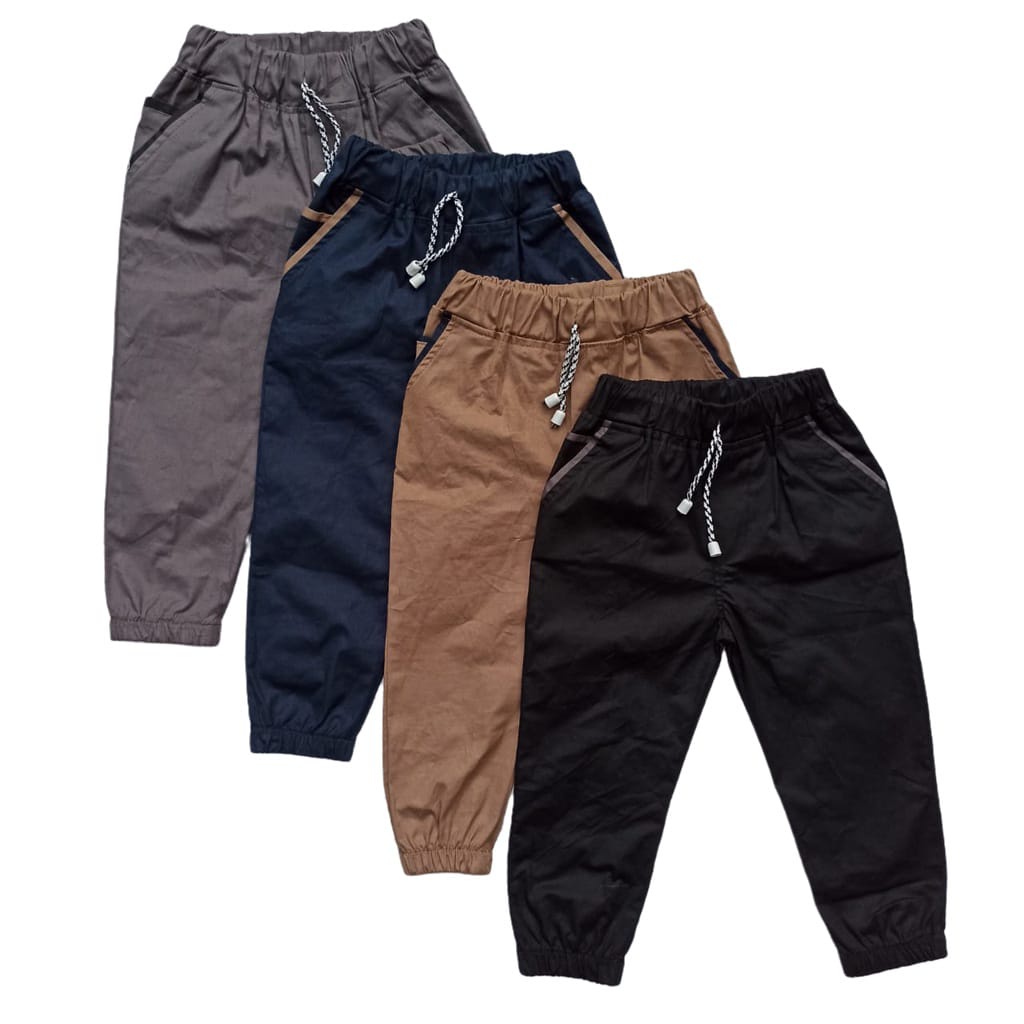 Pantalones jogger best sale para niños