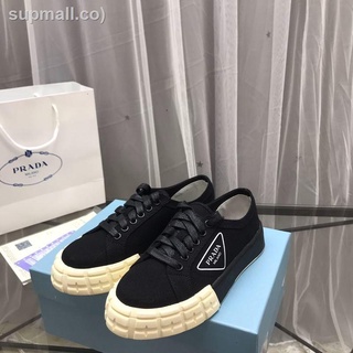 ✶ ┇ ✲ Prada Mujer Zapatos Deportivos Casual Lona Moda Coreana Tendencia 2 |  Shopee Colombia