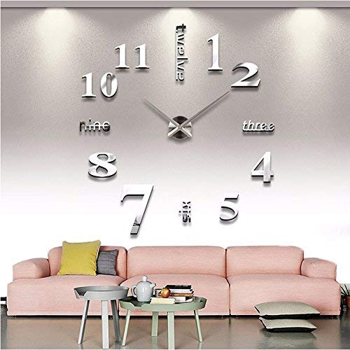 Reloj de pared pegatina sale