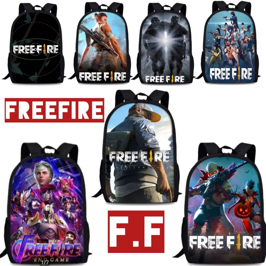 Mochilas de free discount fire para la escuela