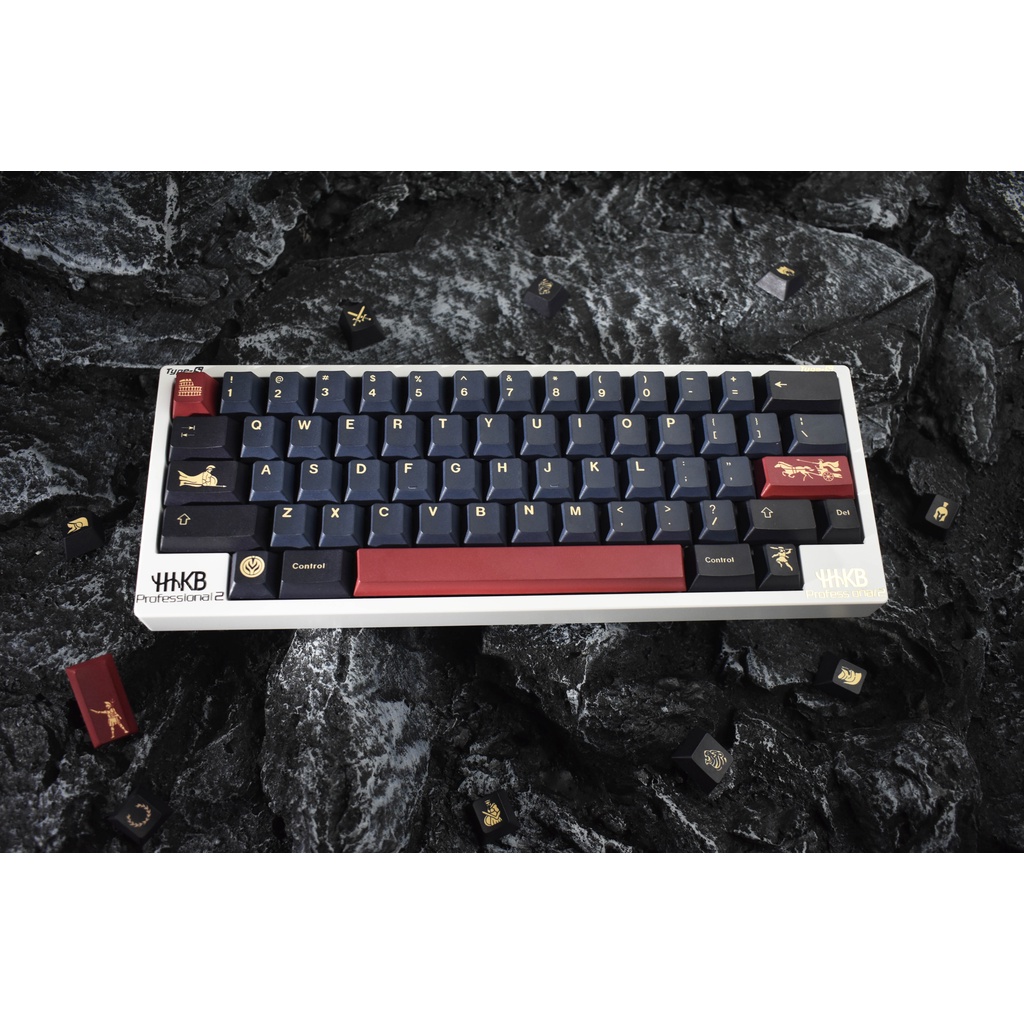 GMK Rome Keycaps , 134 Teclas PBT Perfil De Cereza DYE-SUB ...