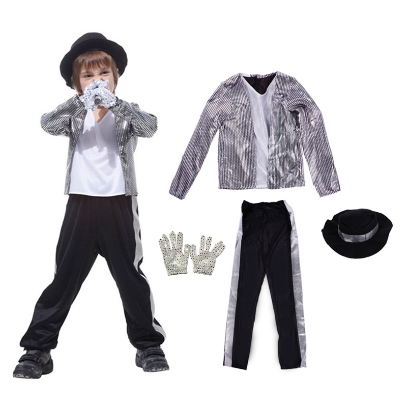 Trajes de michael jackson para online mujer