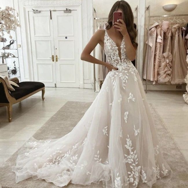 Vestidos de best sale matrimonio para mujer