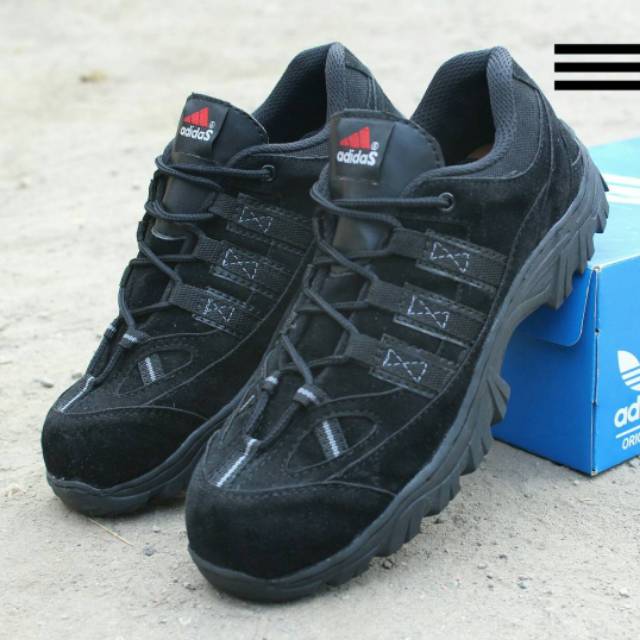 18819 pago en el sitio FS Adidas Mountrack bajo barato hombres seguridad zapatos de trabajo fresco Casual chicos Shopee Colombia