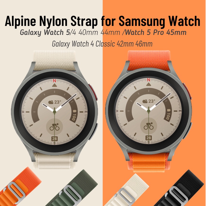 Para Samsung Galaxy Watch 6 Classic 43mm 47mm Smartwatch Pulsera Deportiva  De Silicona Watch5 6 44mm 40mm Correa