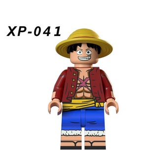 KT1013 One Piece KT1008 Bloques De Construcción Anime De Dibujos Animados  Mini Juguete De Acción Ladrillos Niños Regalo Xp037 041