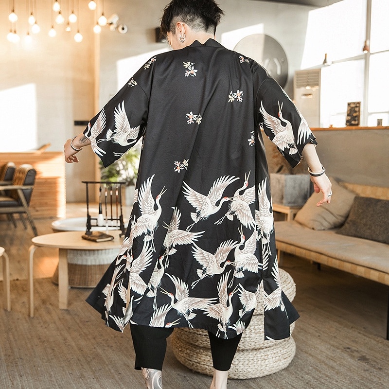 Kimono Japonés Hombre - KIMAYU KIMONOS