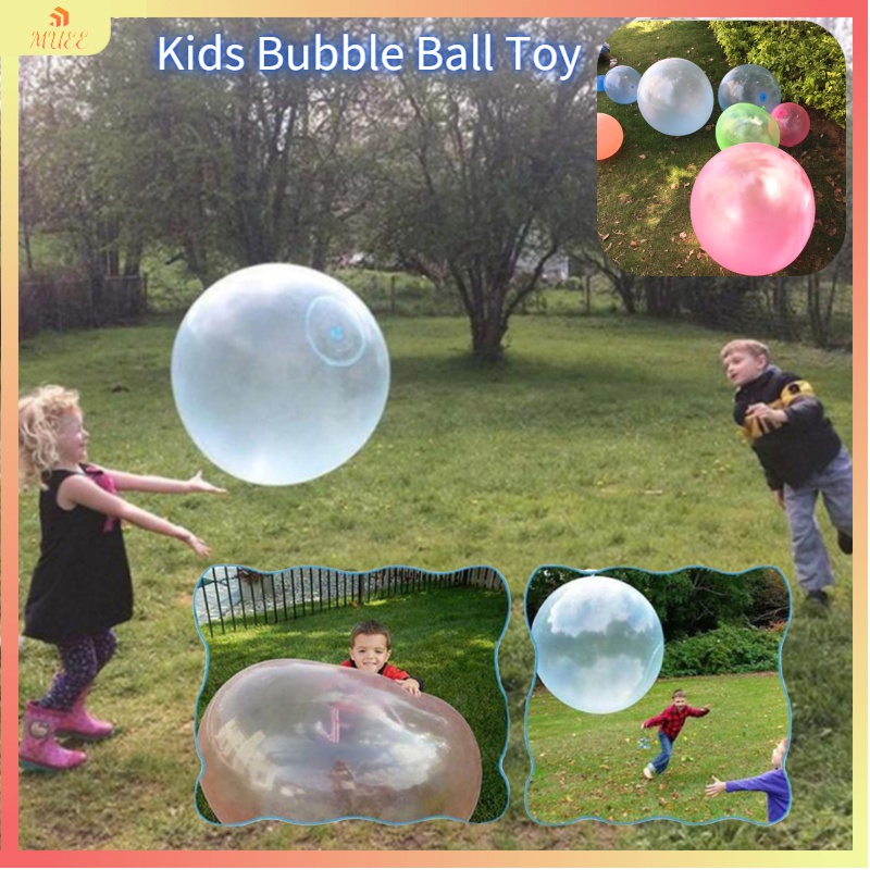 Comprar Globos gigantes suaves y duraderos fuertes de la elasticidad  estupenda de la bola grande mágica de la burbuja