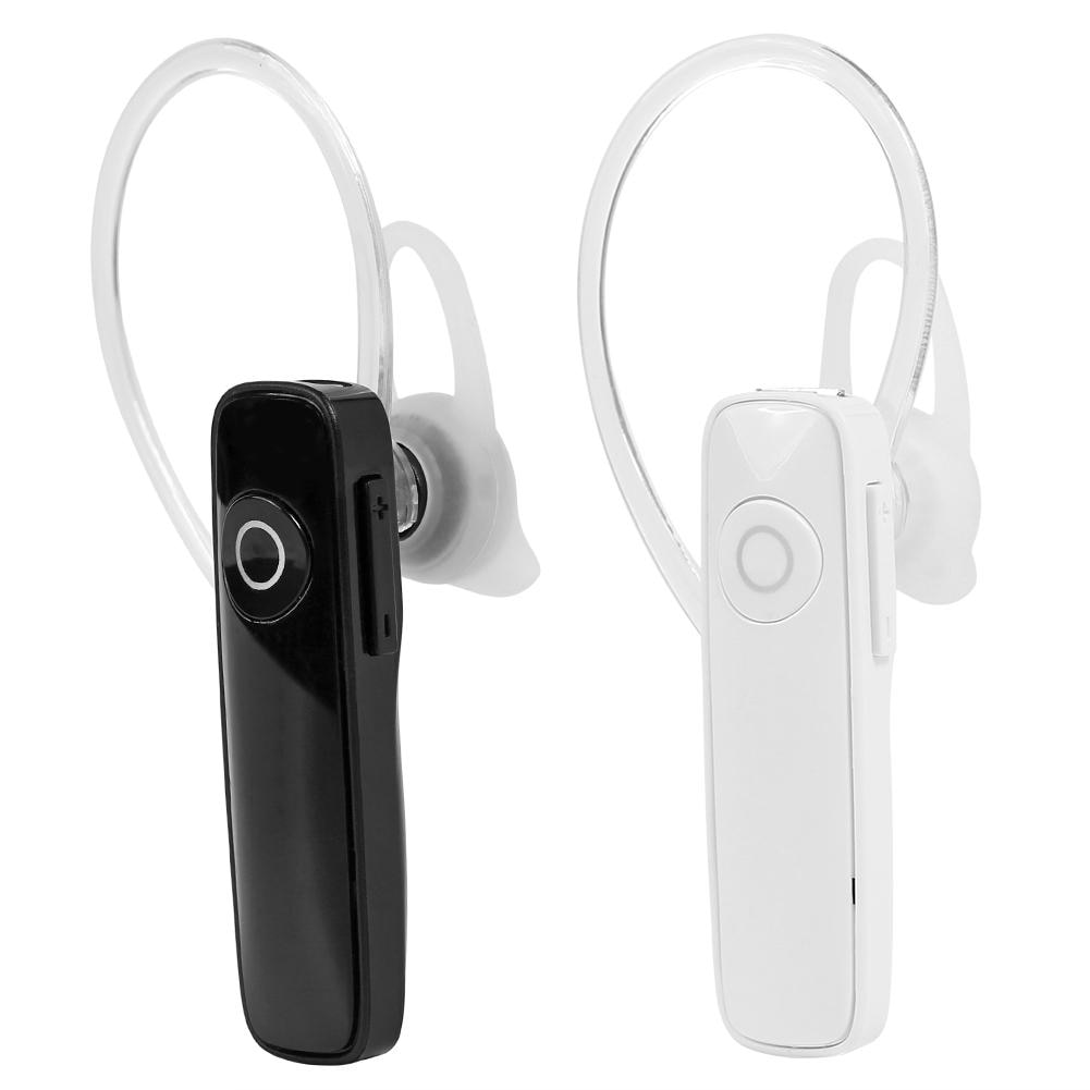 Auriculares inalámbricos Bluetooth V9, manos libres, estéreo con gancho  para la oreja y micrófono, auriculares indoloros