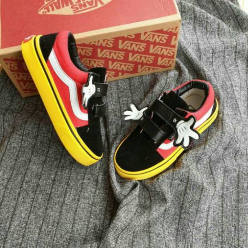 Vans de mickey mouse para online niños