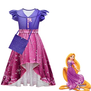 Vestidos de rapunzel online para cumpleaños