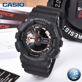 Reloj Hombre CASIO G-SHOCK GA-100-1A1DR Sport Digital Negro Correa