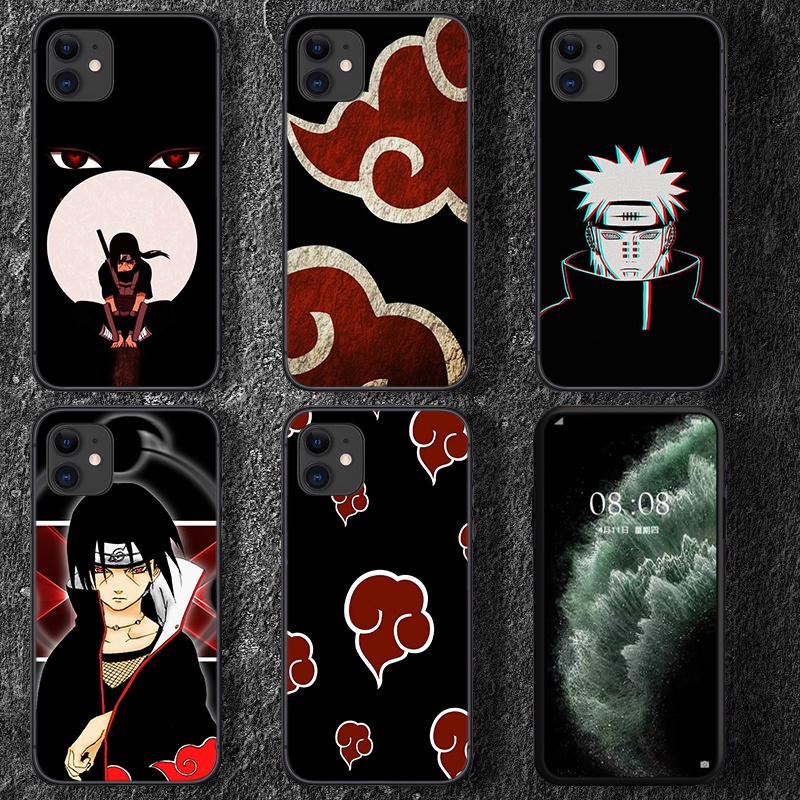iPhone 6 6S 7 8 Plus X XS XR 11 Pro Max TPU soft Case 35TY Naruto ...