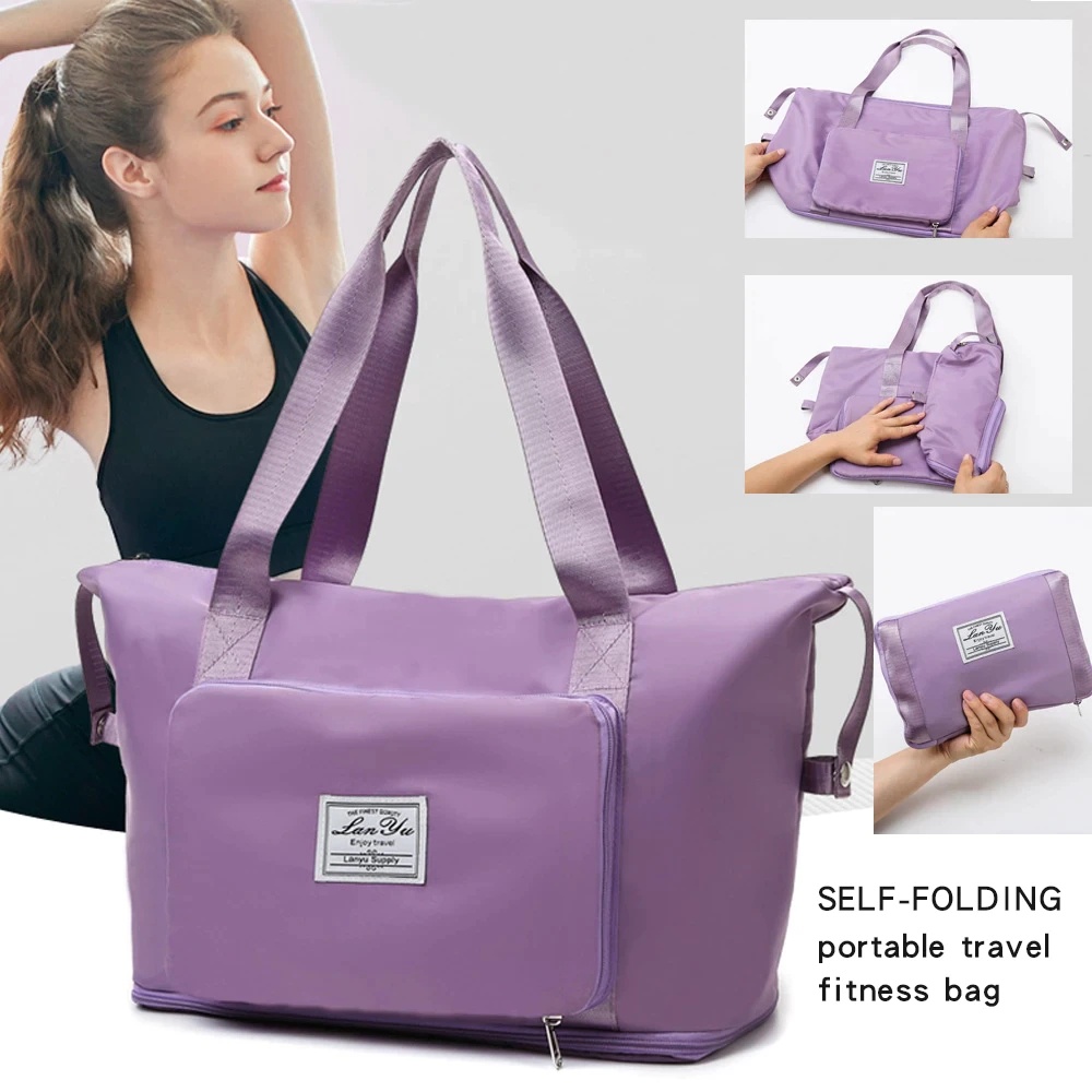 Bolsas de viaje para mujer, bolso de mano de fin de semana para mujeres  grandes, Verde