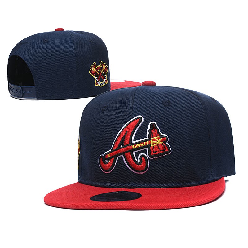 MLB Gorra Atlanta Braves De Alta Calidad Hombres Vintage Snapback Hiphop