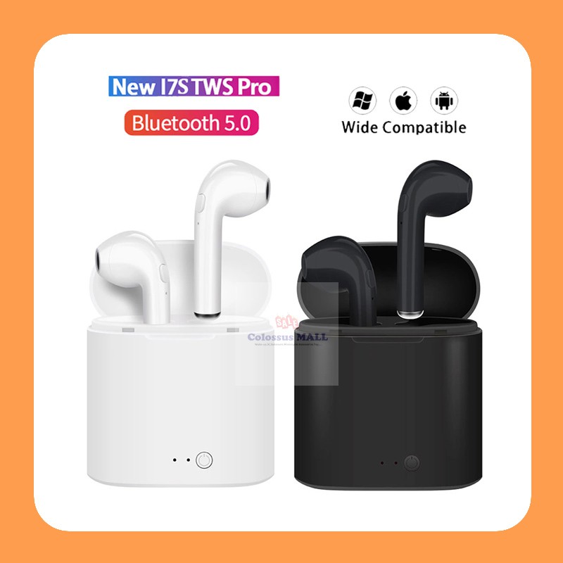 Wireless Headset i7s TWS Bluetooth 5.0 Stereo Airpods with Charger