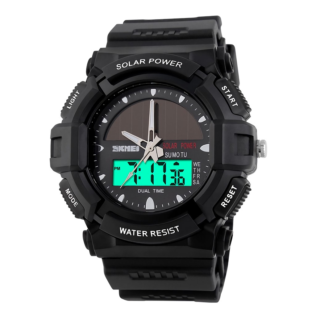 Listo Stock Casio moda hombres reloj deportivo impermeable Jam LED Digital  relojes
