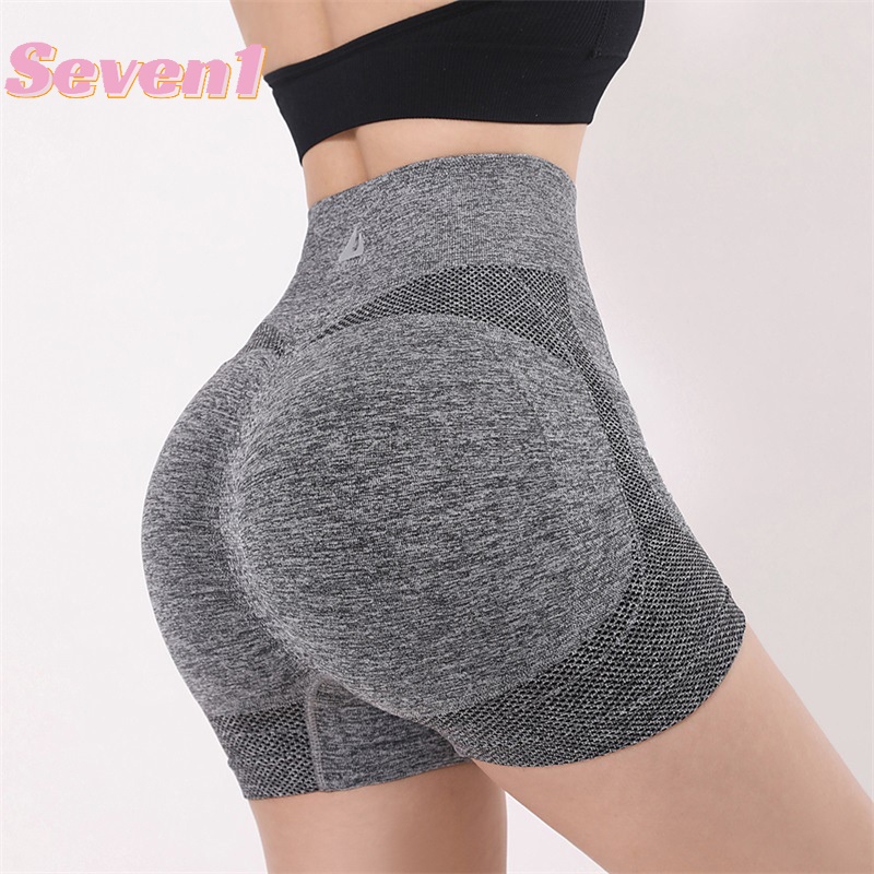 Women's Yoga Shorts - Booty Shorts With 2-Inch Inseam, Sweat-Wicking, Four-Way Stretch For Workouts