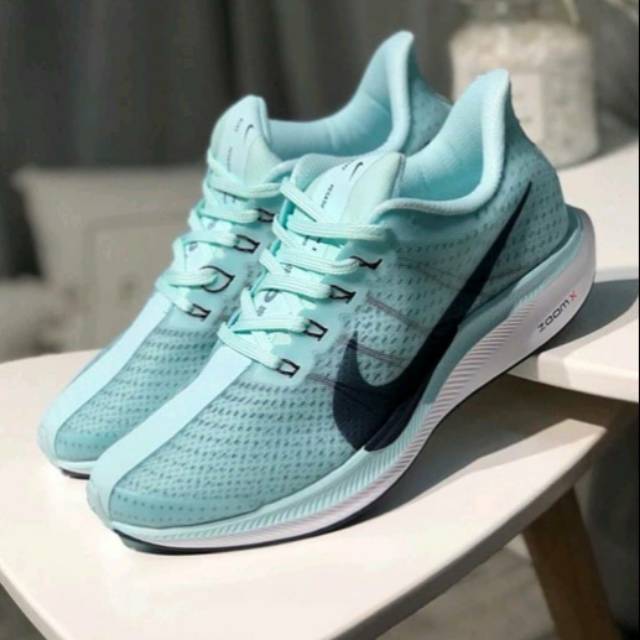 Nike Zoom Pegasus Turbo 35 azul Tosca para mujer talla 37 40 calidad Premium Shopee Colombia