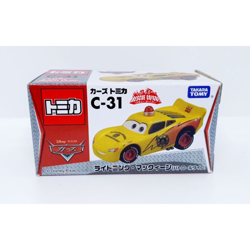 Tomica Disney Pixar CARS Lightning McQueen Y Shu Spain