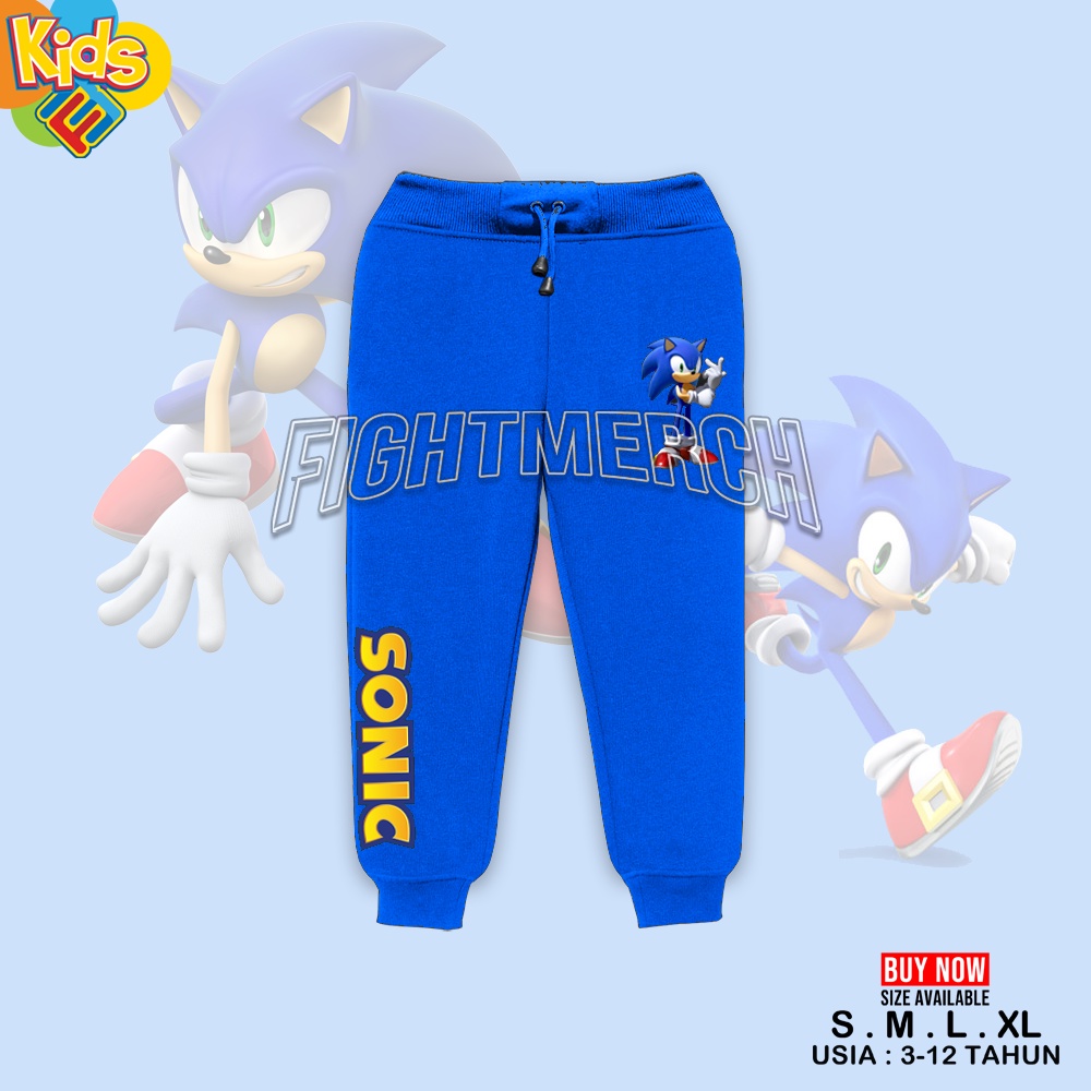 Sonic The Hedgehog Kids Jogger pantalones