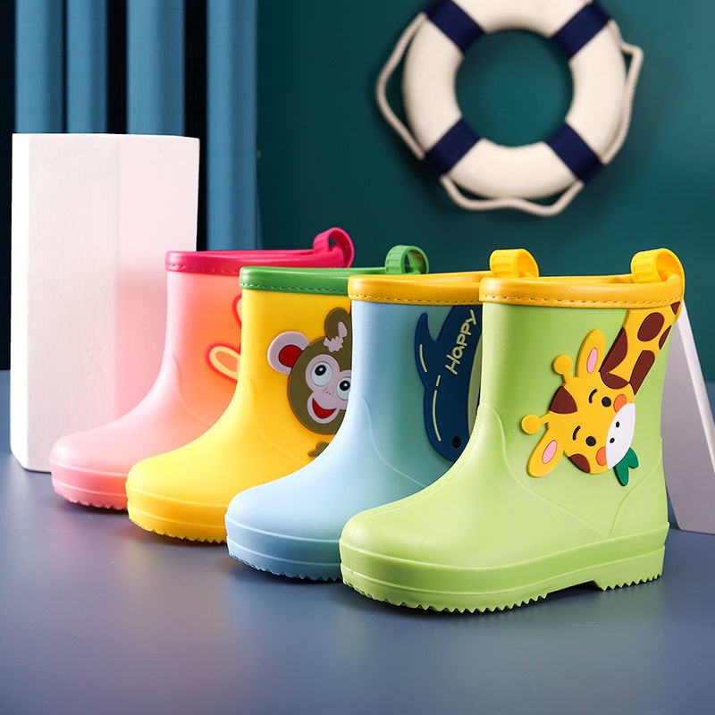 Botas para niño discount para la lluvia