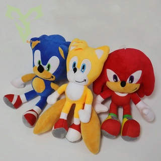 Muñeca De Peluche Sonic The Hedgehog, Clásica, 30 Cm