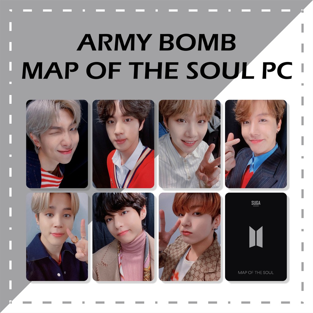 Bts ARMY BOMB MOTS SE PC edición especial PHOTOCARD