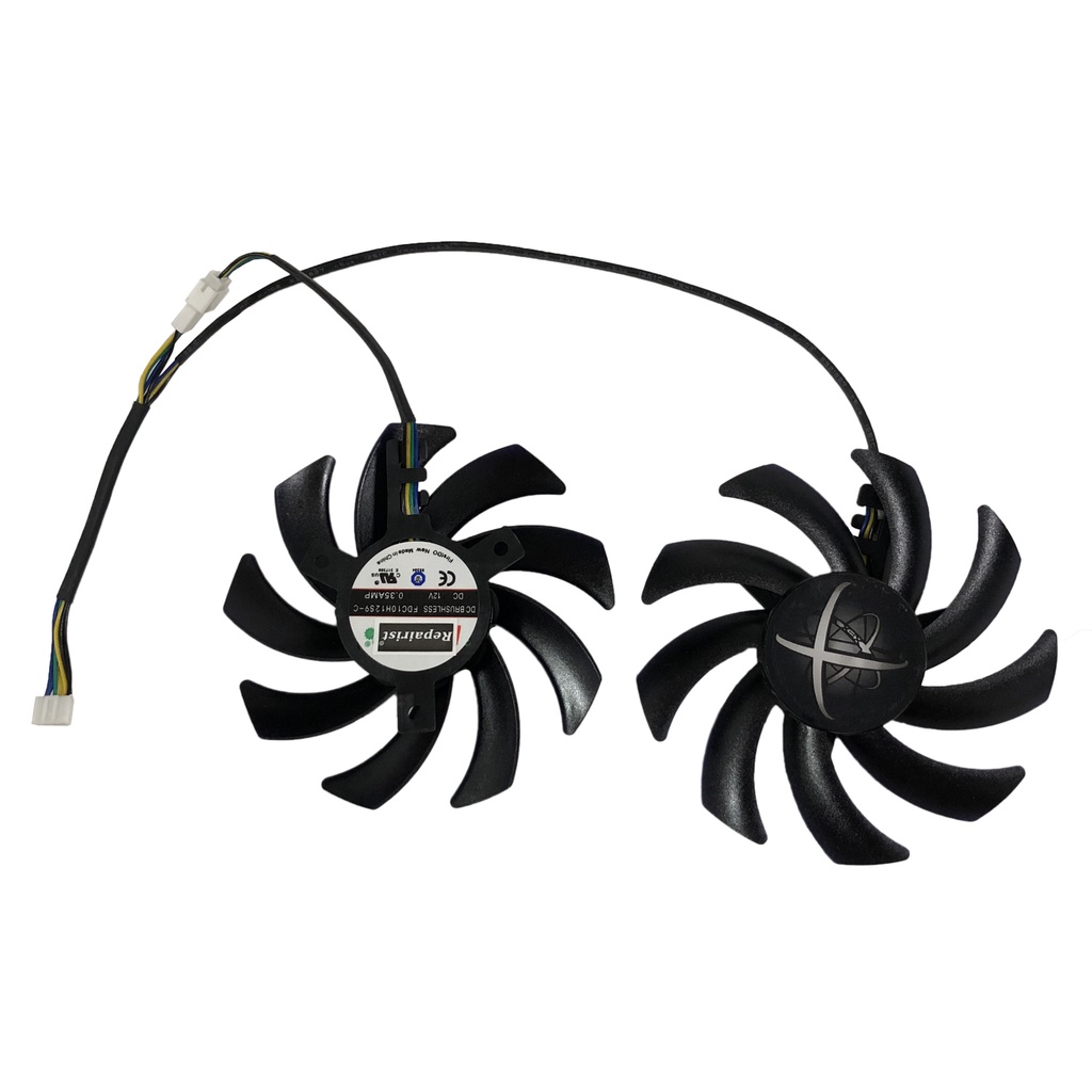 RAKSTORE Ventilateur De Carte Graphique 85mm Compatible Sapphire R9 270X 280X HD7950 - Ventilateur Silencieux De Rechange