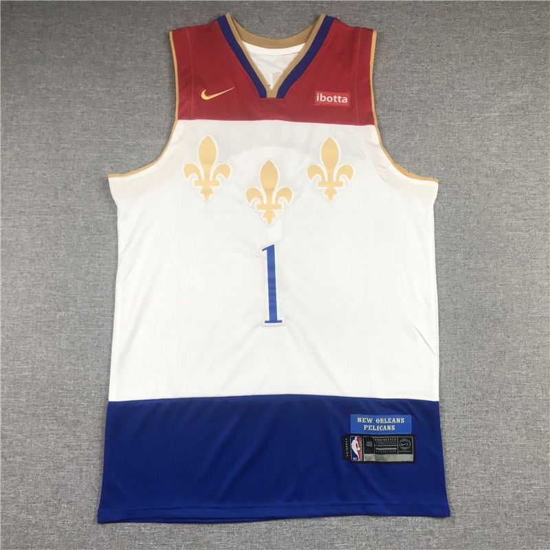 Zion Williamson New Orleans Pelicans Nike City Edition Swingman Jersey  Medium