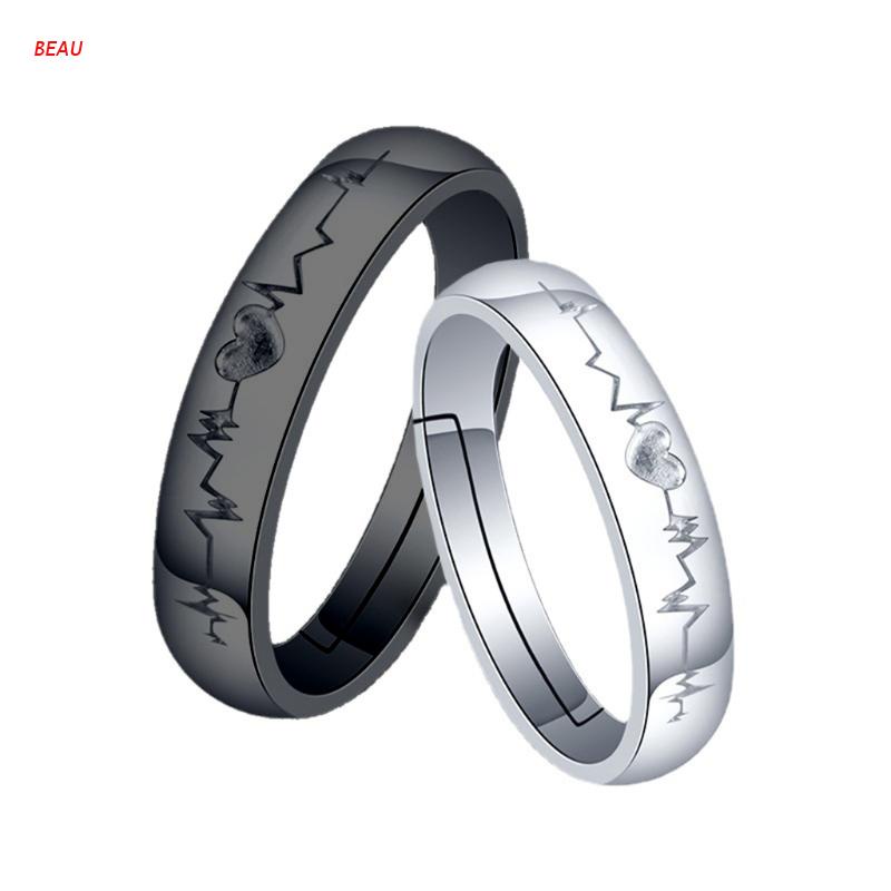 Anillo para parejas a best sale larga distancia