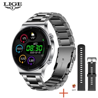 Comprar LIGE Bluetooth Smartwatch Hombre Impermeable para Nadar