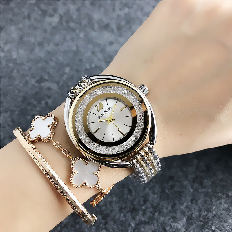 Swarovski 2021 reloj De gama Alta calidad para mujer con L quido y