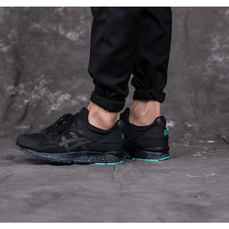 Asics gel lyte 1 cheap mujer Negro