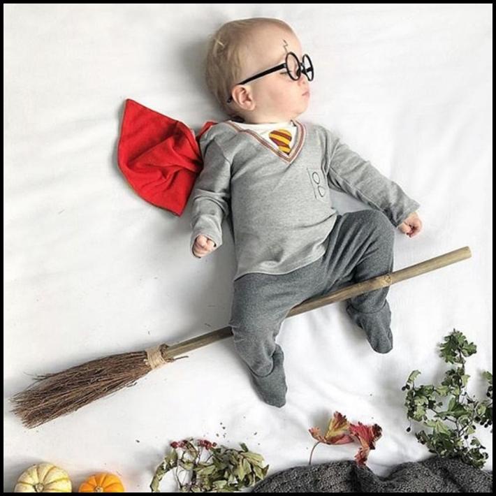 Newborn Harry Potter  Disfraz bebe, Bebe, Disfraces