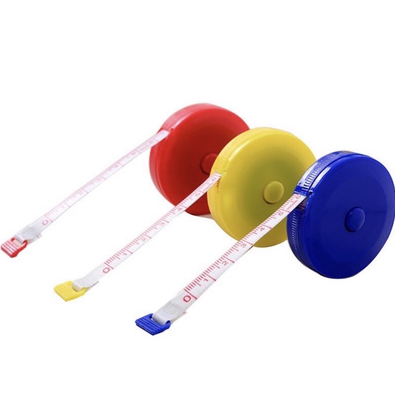 Medidor De Tela/Ropa Cuerpo/Modelo De Cinta De Rollo De 150cm | Shopee ...