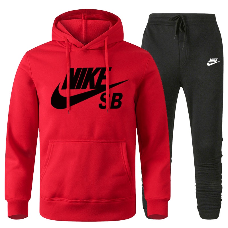 Nike SB 2 Unids Set 2022 Hombres Mujeres Moda Sudadera Casual Sudaderas Conjunto Trajes Traje De Chandal Para Hombre Los Ropa Shopee Colombia