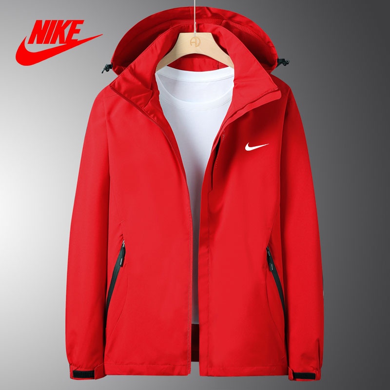 Chaquetas nike vintage clearance mujer rojas