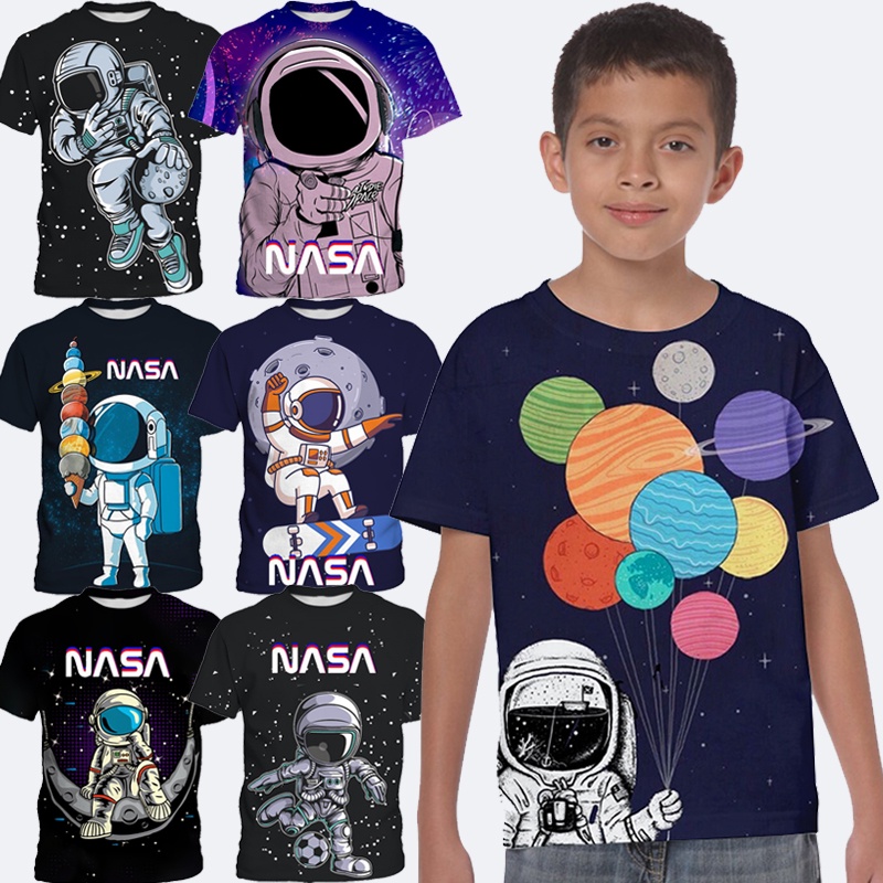 Camisas best sale de nasa