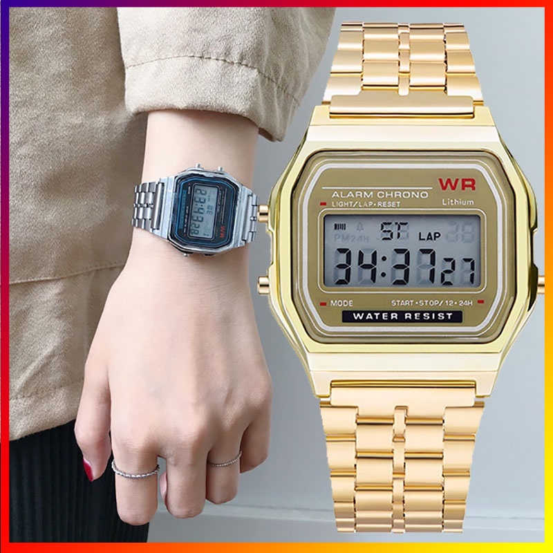 Reloj Casio Digital Retro para Hombres