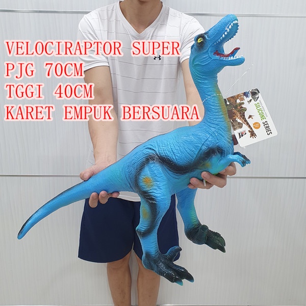 Dinosaurio azul juguete shop