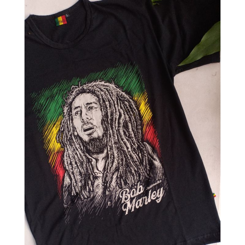 Camiseta Marley Para Hombre Reggae Unisex Top Jamaica