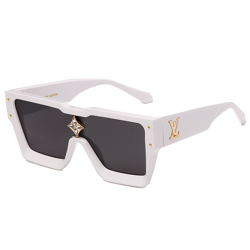 LOUIS VUITTON LV Classic Fashion Design Gafas de sol retro con lentes  degradados para hombres y mujeres