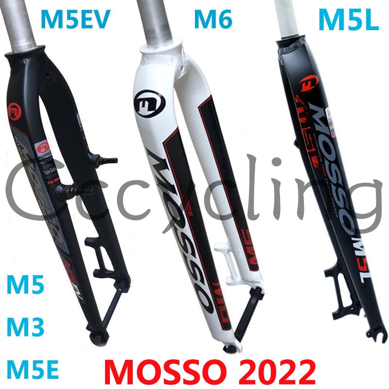 Horquilla Rigida Bicicleta Mtb Mosso Fk-m5fcb Carbono 26/27.5/29 - Racer  Bikes