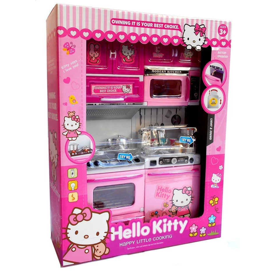 Cocina de hello kitty best sale de juguete