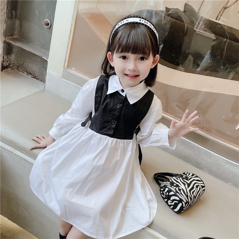 Vestidos Para Niñas De Moda Para Niños Algodón [1-9 Años] Shopee